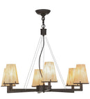Meyda 31" Wide St Lawrence 6 Light Led Chandelier - 152197