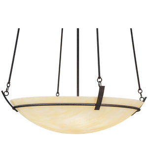 Meyda 48"w Covina Inverted Pendant - 152226