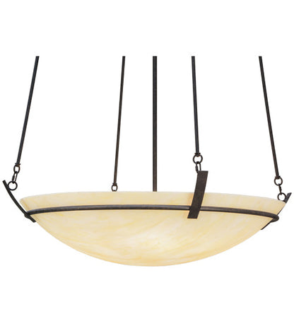 Meyda 48"w Covina Inverted Pendant - 152226