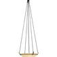 Meyda 48"w Covina Inverted Pendant - 152226