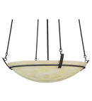 Meyda 48"w Covina Inverted Pendant - 152226