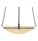 Meyda 48"w Covina Inverted Pendant - 152226