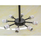 Meyda 48"w Covina Inverted Pendant - 152226