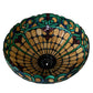 Meyda 18" Wide Duffner & Kimberly Colonial Shade '15226