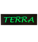 Meyda 70"W Personalized Terra LED Sign- 152280