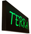 Meyda 70"W Personalized Terra LED Sign- 152280