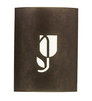 Meyda 12"w Country Inn Wall Sconce - 152474