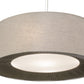 Meyda 42"w Bruges Textrene Pendant - 152530