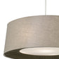 Meyda 42"w Bruges Textrene Pendant - 152530