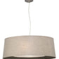Meyda 42"w Bruges Textrene Pendant - 152530