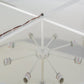 Meyda 54"w Cilindro Circle X Textrene Led Pendant - 152581