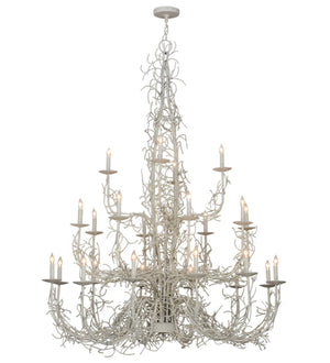 Meyda 54"W Twigs 24 LT Chandelier '152649