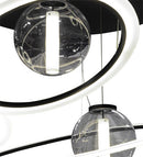 Meyda  84"w Anillo Bola Led Cascading Pendant - 152804