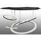 Meyda  84"w Anillo Tilt Led Cascading Pendant - 152833