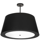 Meyda 34"w Cilindro Campbell Pendant - 153355