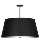 Meyda 34"W Cilindro Campbell Pendant '153355