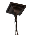 Meyda 24"W X 17"H 4 LT HANGING MISSION '154229