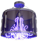 Meyda 26"W Purple Haze Pendant '154401