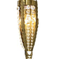 Meyda 7" Wide Chrisanne Crystal Wall Sconce- 154700