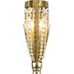 Meyda 7" Wide Chrisanne Crystal Wall Sconce- 154700