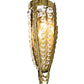 Meyda 7" Wide Chrisanne Crystal Wall Sconce- 154700