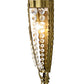 Meyda 7" Wide Chrisanne Crystal Wall Sconce- 154700