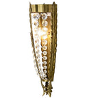 Meyda 7" Wide Chrisanne Crystal Wall Sconce- 154700