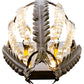 Meyda 7" Wide Chrisanne Crystal Wall Sconce- 154700