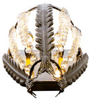 Meyda 7" Wide Chrisanne Crystal Wall Sconce- 154700
