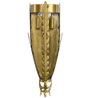 Meyda 7" Wide Chrisanne Crystal Wall Sconce- 154700