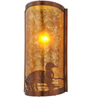 Meyda 9"W Loon Right Wall Sconce '154908