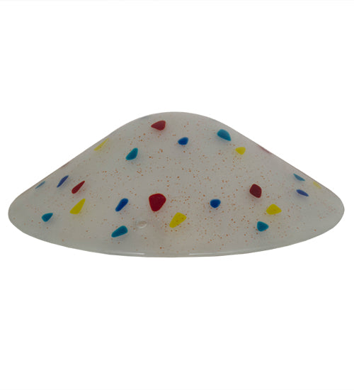 Meyda 14"W Metro Fusion Davis Shade '155073