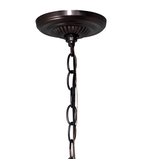 Meyda 16" Wide Lily 7 Light Chandelier Hardware '15513