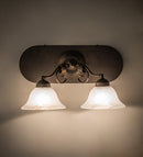 Meyda 18" Wide Trea 2 Light Vanity Light '155225