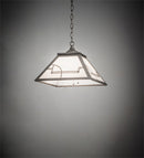 Meyda 16" Square Revival Deco Pendant '15522