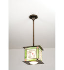 Meyda 10" Square Poker Face Mini Pendant '15544