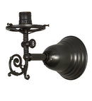 Meyda 5"W Revival Gas Wall Sconce Hardware '156078