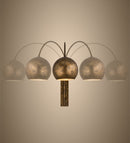 Meyda 18"W Bola Swing Arm Wall Sconce '156446