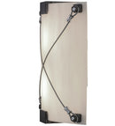 Meyda 12"W Maxton Wall Sconce 156537