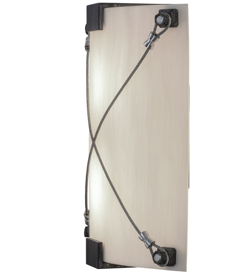 Meyda 12"W Maxton Wall Sconce 156537