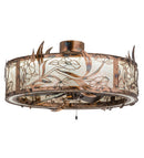 Meyda 36"W Lady Slipper Chandel-Air- 156703