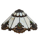 Meyda 16" Wide Shell with Jewels Shade '157065