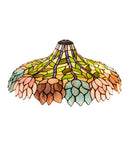 Meyda 20" Wide Wisteria Shade '157376