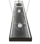 Meyda 108" Long Faisceau Pendant- 157560