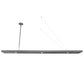 Meyda 108" Long Faisceau Pendant- 157560