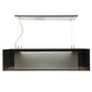 Meyda 48" Long Quadrato Shadow Box LED Oblong Pendant- 157722