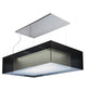 Meyda 48" Long Quadrato Shadow Box LED Oblong Pendant- 157722