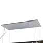 Meyda 48" Long Quadrato Shadow Box LED Oblong Pendant- 157722