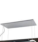 Meyda 48" Long Quadrato Shadow Box LED Oblong Pendant- 157722