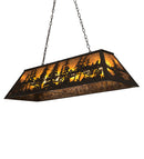 Meyda 48"L Tall Pines Oblong Pendant '157852
